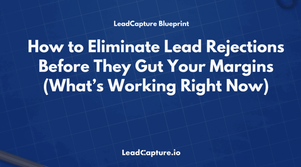 lead rejections
